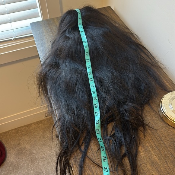 Natural Wavy  human hair wig - Picture 10 of 15